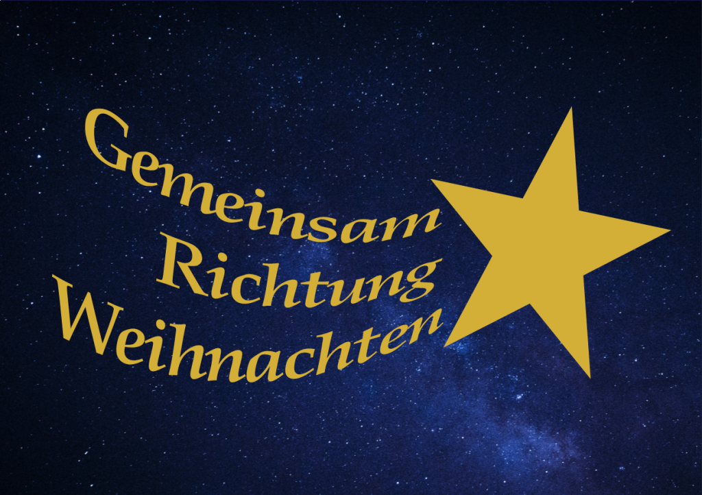 Logo: Gemeinsam Richtung Weihnachten